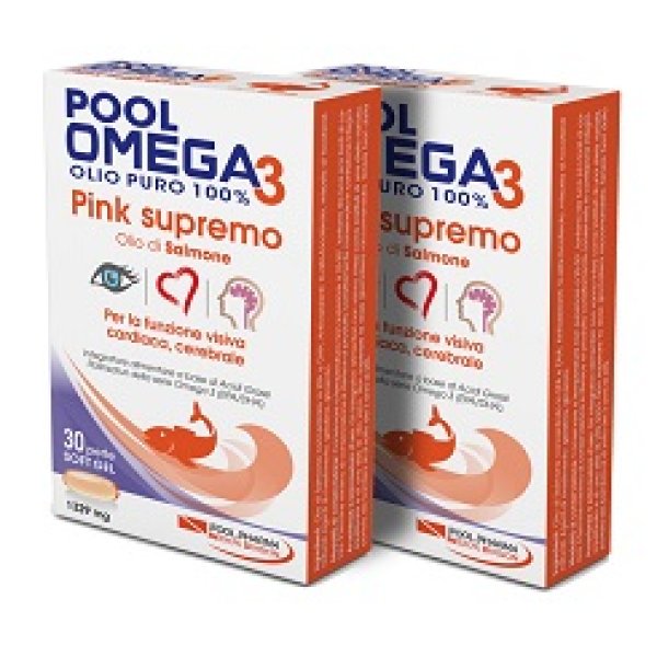 POOL OMEGA3 PINK SUPREMO 30CPS