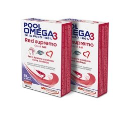 POOL OMEGA3 RED SUPREMO 30CPS