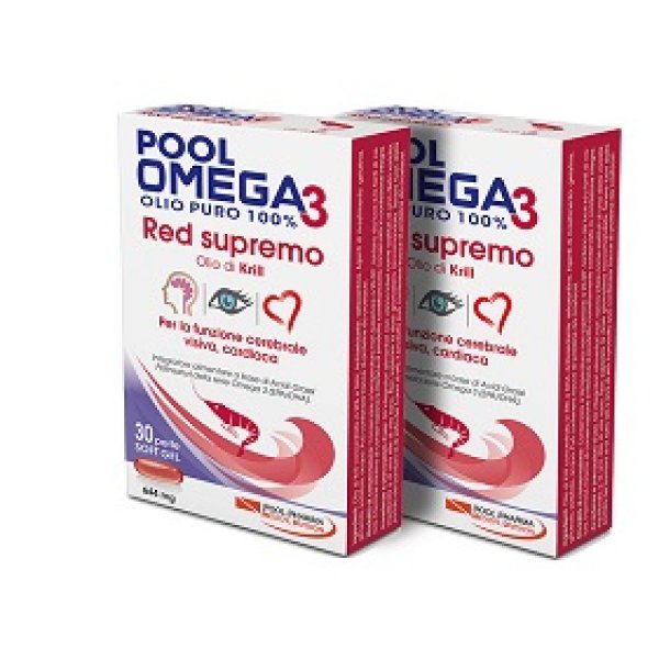 POOL OMEGA3 RED SUPREMO 30CPS