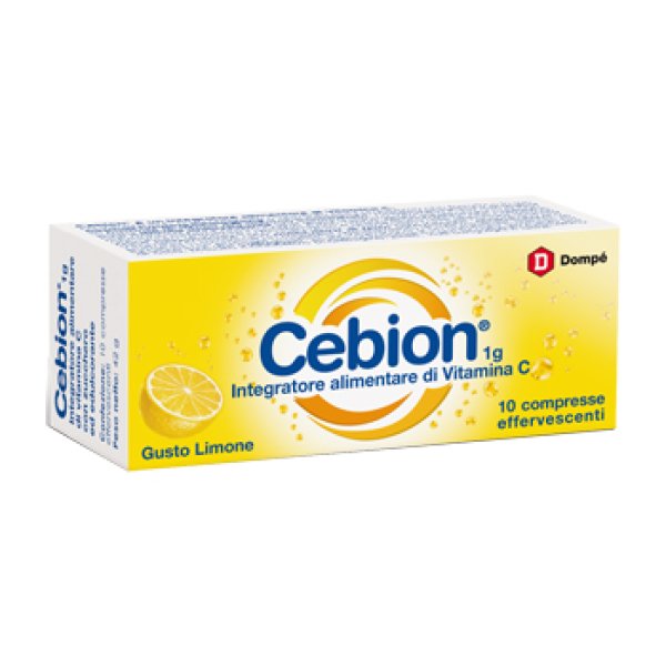 CEBION EFF VIT C LIMONE 10CPR