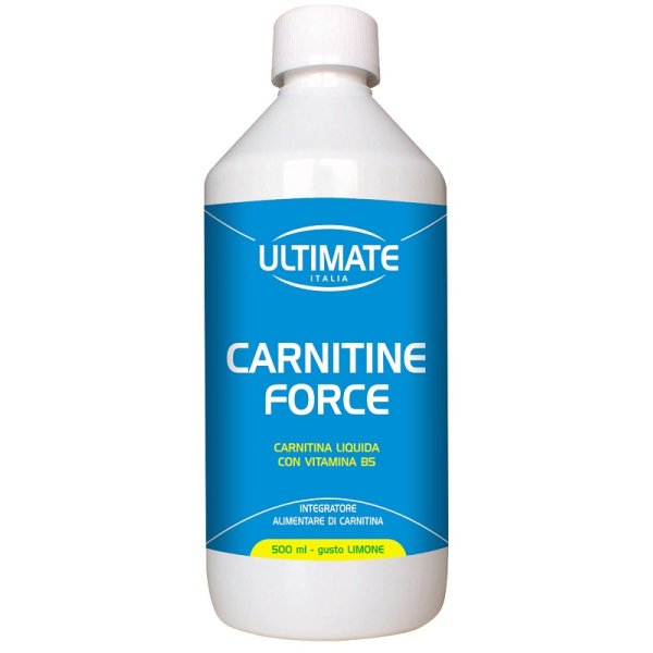 CARNITINE FORCE LIMONE 500ML