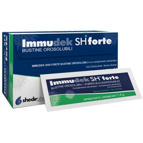 IMMUDEK SH FORTE 16BUST OROSOL