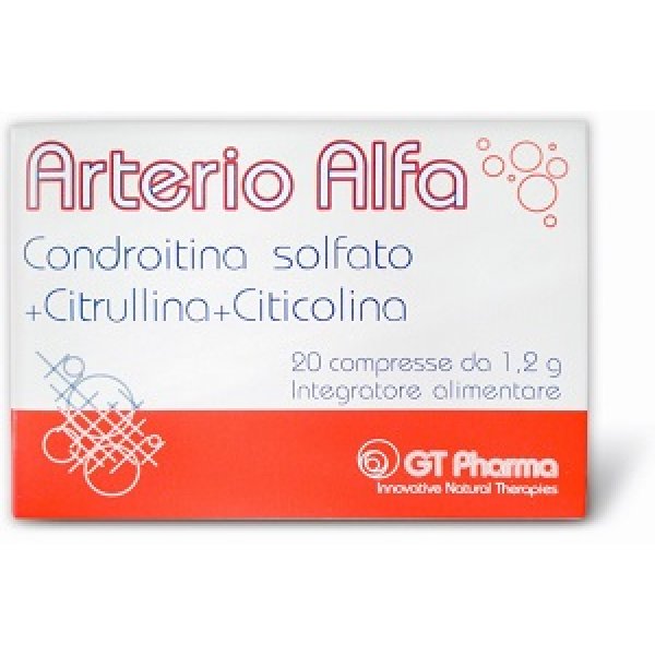 ARTERIO ALFA 20CPR