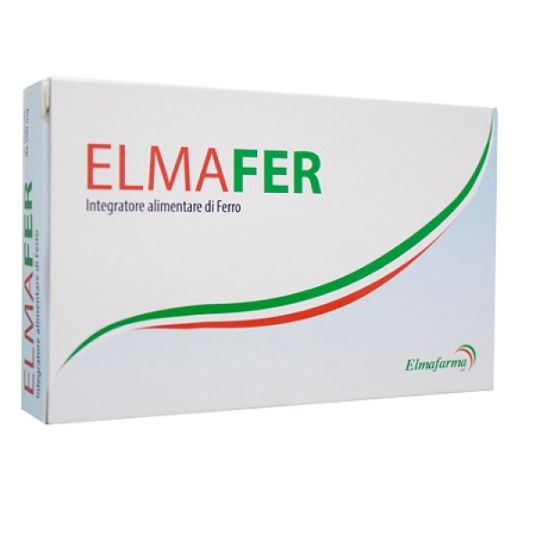 ELMAFER 20CPS GELATINOSE