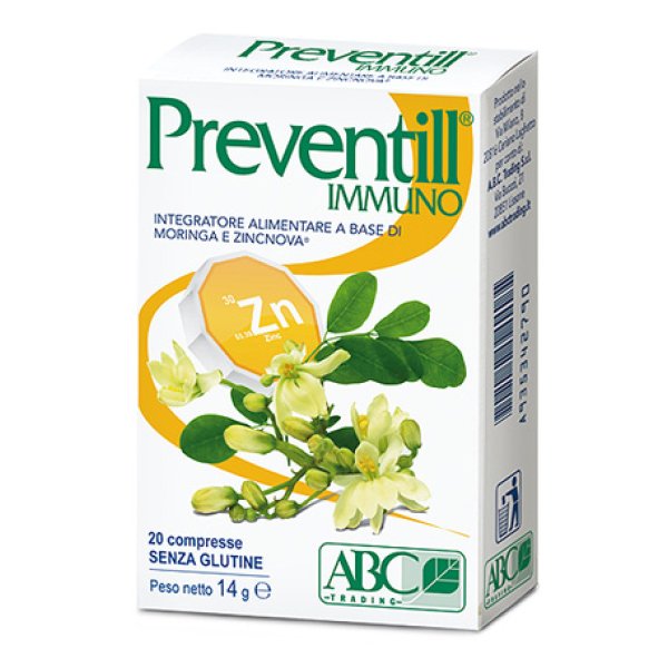 PREVENTILL IMMUNO 20CPR