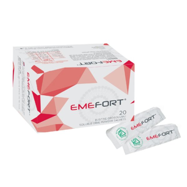 EMEFORT OROSOLUBILE 20BUST