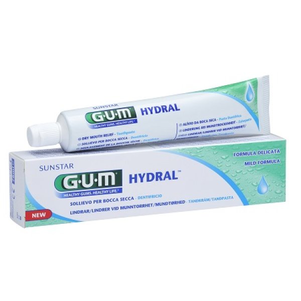 GUM HYDRAL DENTIFRICIO 75ML 60