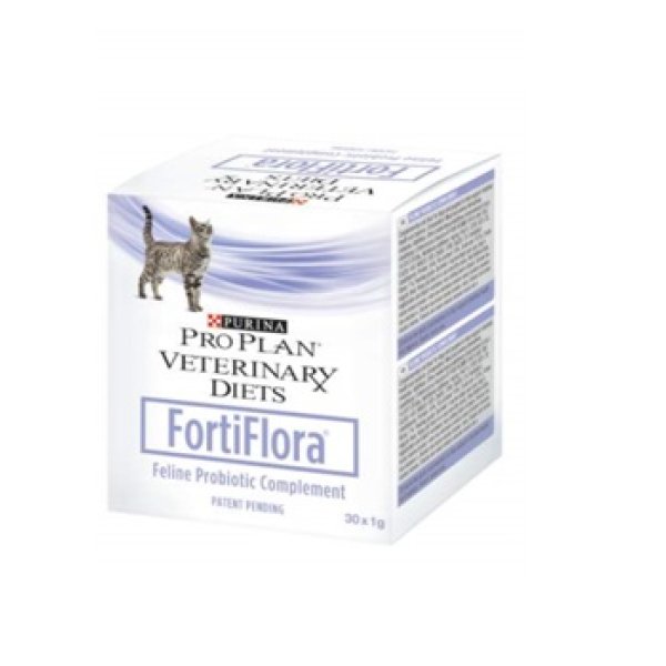 PP FORTIFLORA GATTO 30BUST 1G