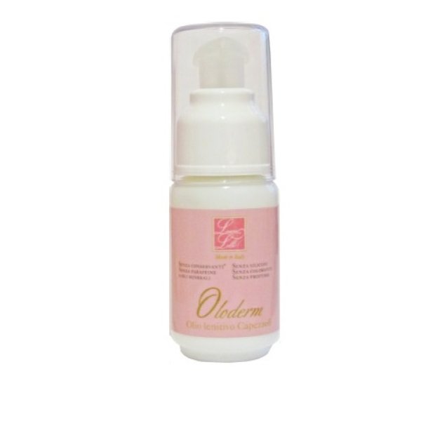 OLODERM OLIO LENIT CAPEZ 30ML