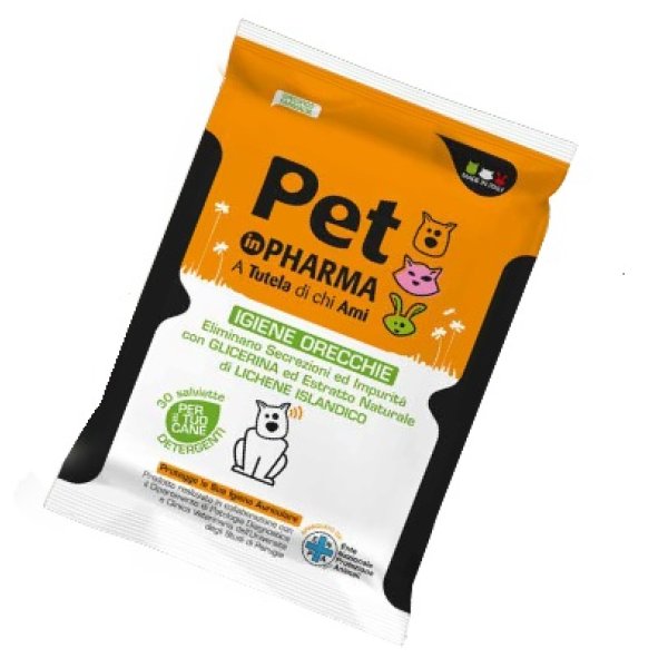 PET IN PHARMA SALV OREC CA 30P