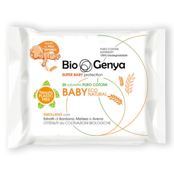 BIOGENYA SALV BABY COT 20PZ