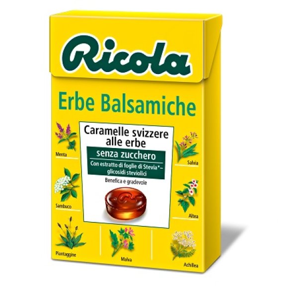 RICOLA ERBE BALSAMICHE S/ZU50G