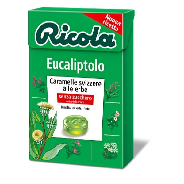 RICOLA EUCALIPTOLO S/ZUCCH 50G