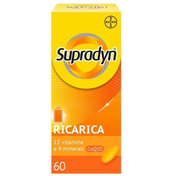 SUPRADYN RIC DEGLUT 60CPR