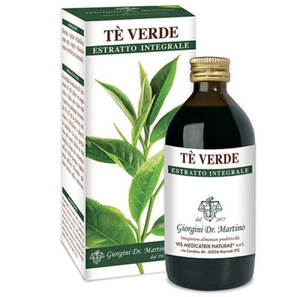 TE VERDE ESTRATTO INTEG 200ML