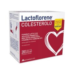 LACTOFLORENE COLESTEROL 20BUST