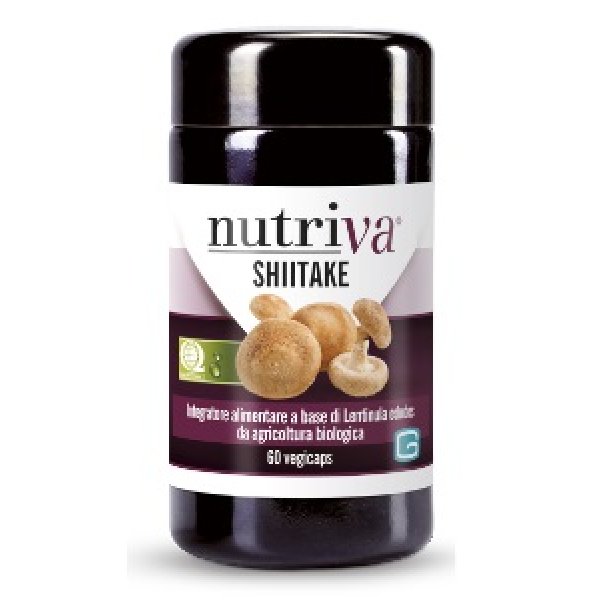 NUTRIVA SHITAKE 60VEGICAPS