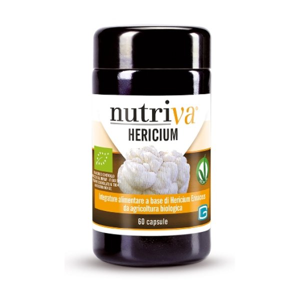 NUTRIVA HERICIUM 60VEGICAPS