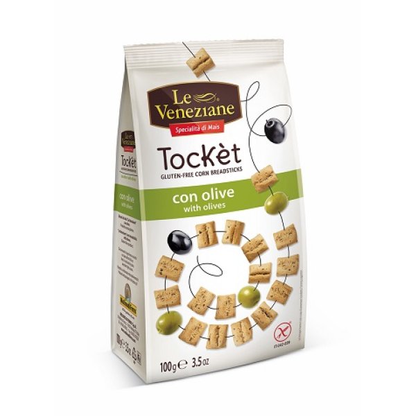 LE VENEZIANE TOCKET OLIVE 100G