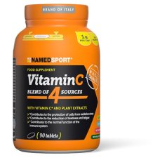 VITAMIN C 4 NATURAL BLEND90CPR