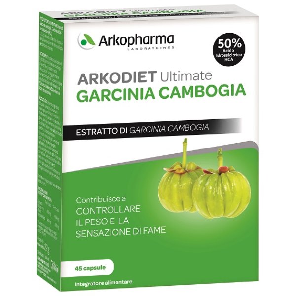 ARKOCAPSULE ULT GARCINIA 45CPS