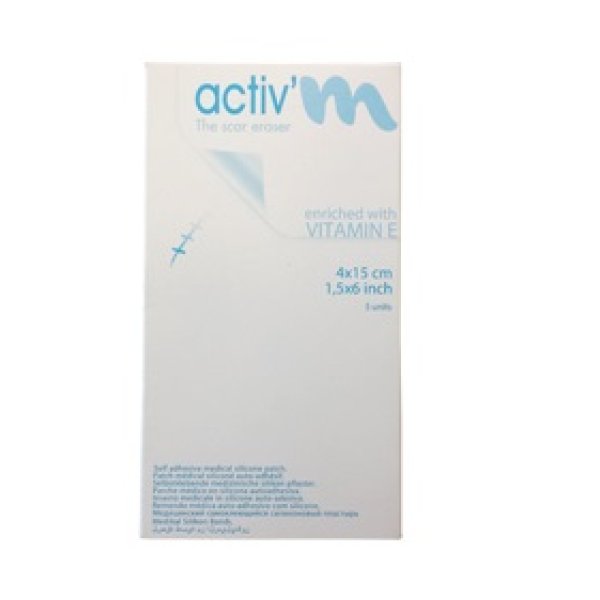 ACTIV M CER 4X15 CM 5PZ