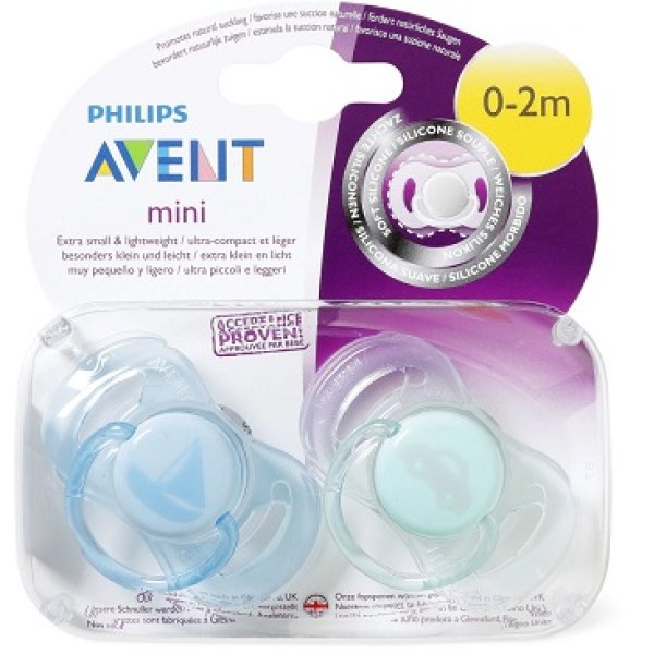 AVENT SUCCH MINI 0-2M MASC 2PZ