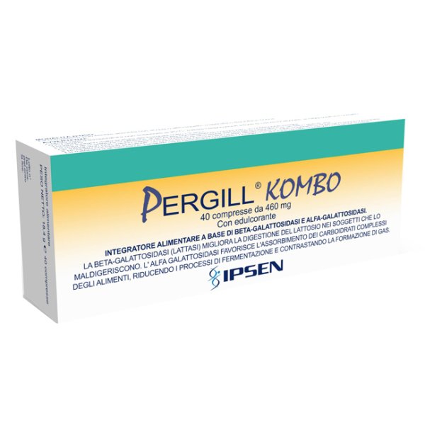 PERGILL KOMBO 40CPR