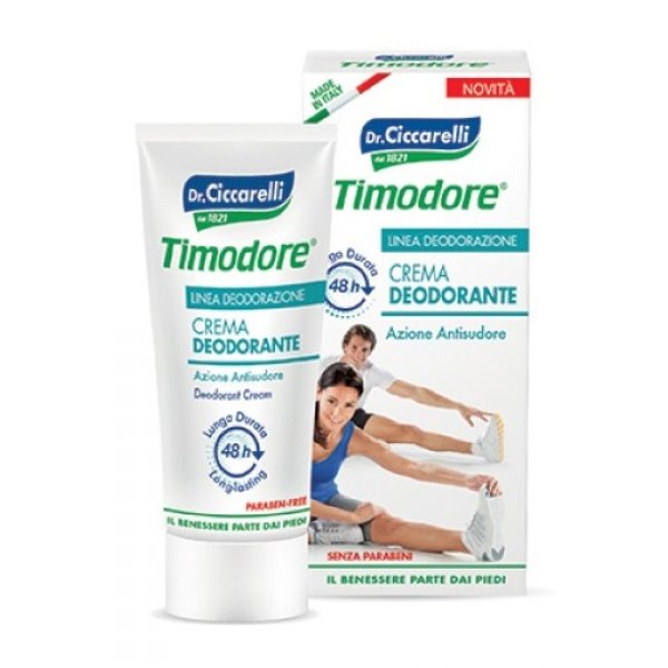 TIMODORE CREMA DEO 48h50ML