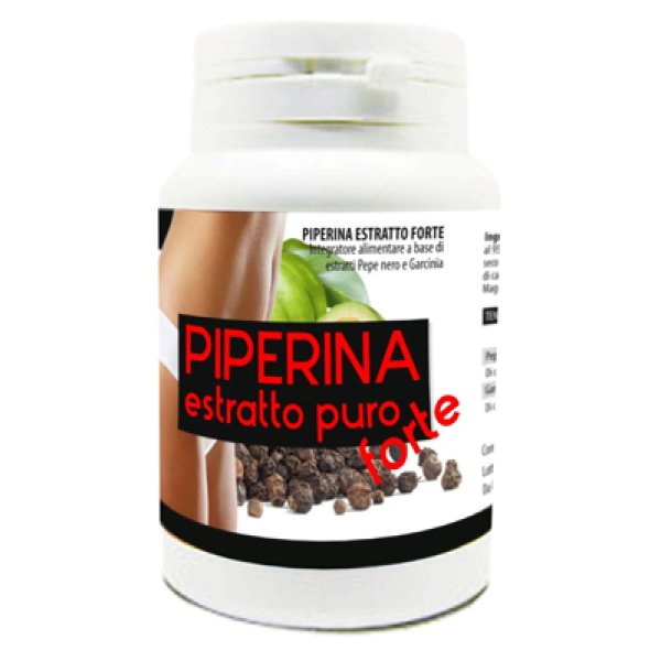 PIPERINA ESRATTO PURO 60CPS