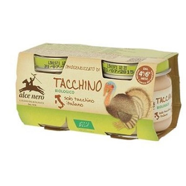 OMOGENEIZZATO TACCHI BIO 2X80G