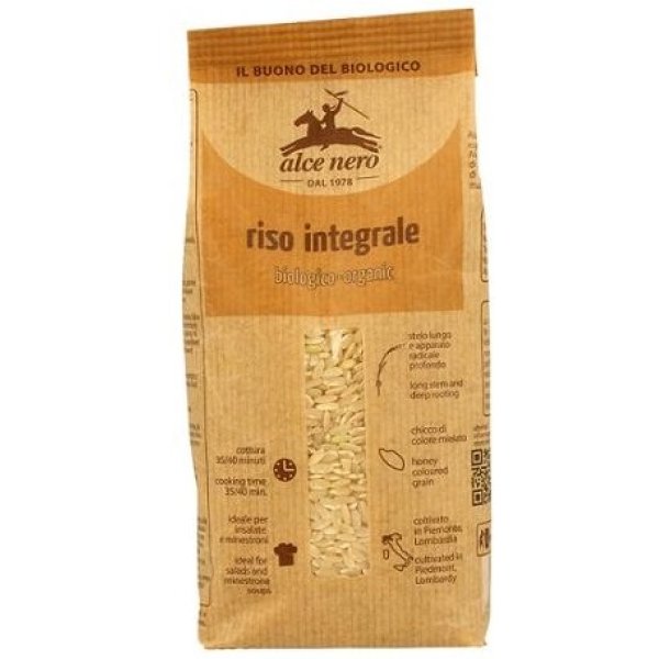 RISO INTEGRALE BIO 500G