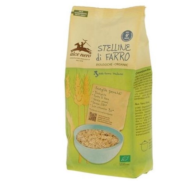 STELLINE FARRO BABYFOOD BIO ALCE