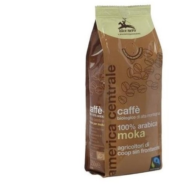 CAFFE' 100% ARABICA BIO MOKA F