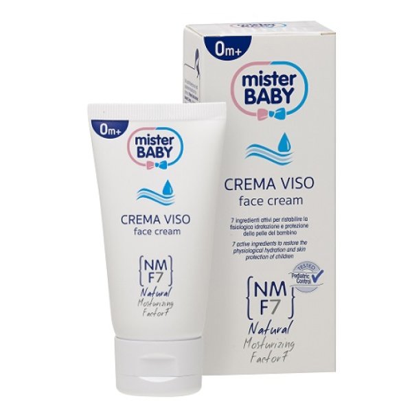 MISTER BABY CREMA VISO 50ML<