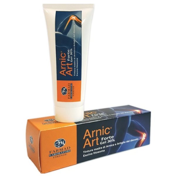 ARNICART FORTE GEL 30% 75ML