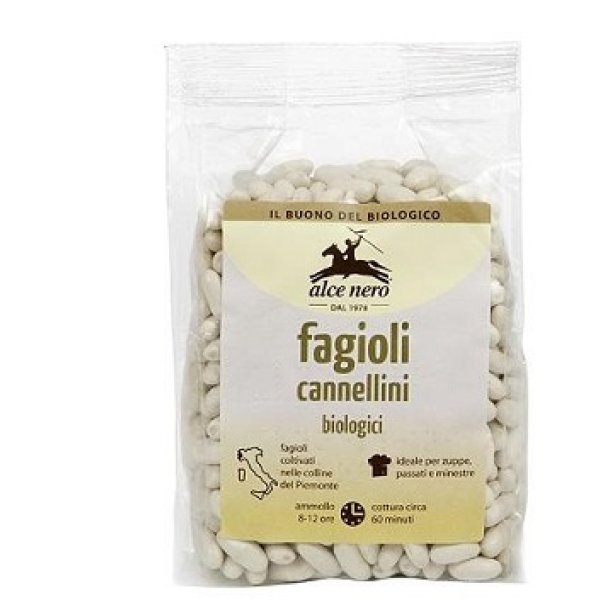 FAGIOLI CANNELLINI BIO 400G