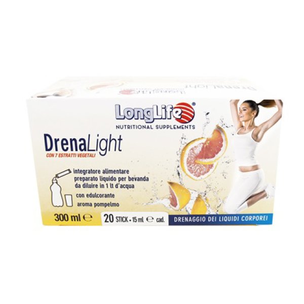 LONGLIFE DRENA LIGHT 20STICKPA