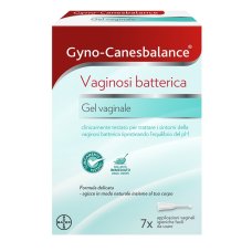 GYNO-CANESBALANCE GEL VAG 7FL