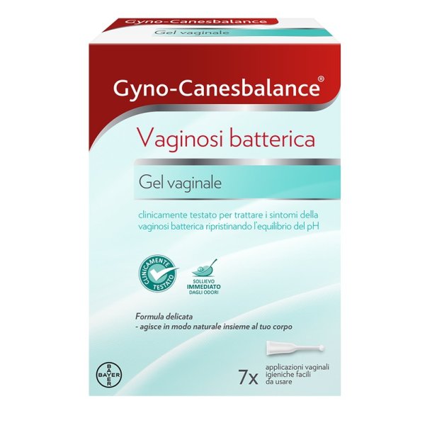 GYNO-CANESBALANCE GEL VAG 7FL