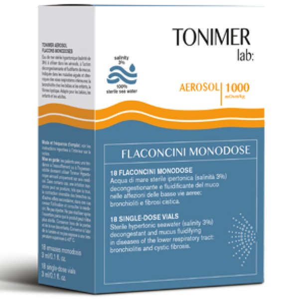 TONIMER AEROSOL MONODOSE 18FL