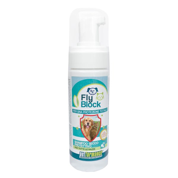 FLYBLOCK SHAMPOO SEC CANI/GAT