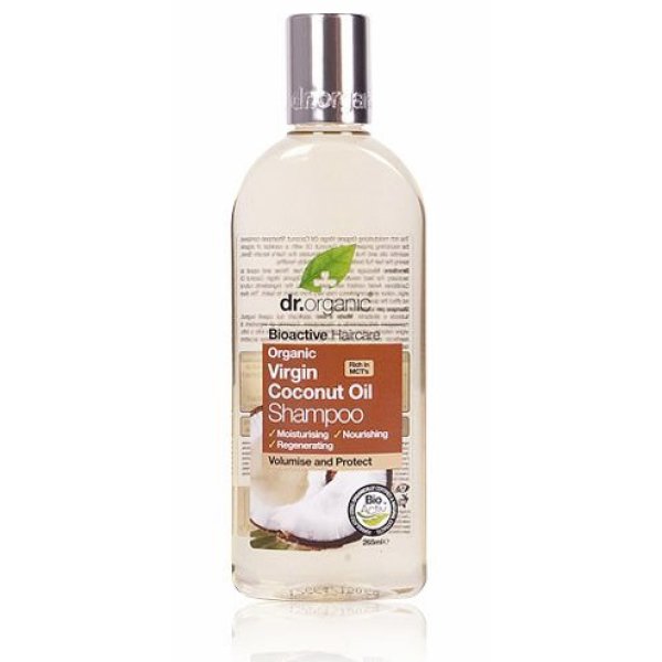 DR ORGANIC COCONUT SHAMPOO