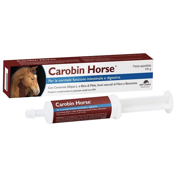 CAROBIN HORSE PASTA 100G