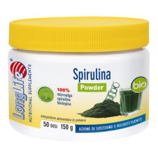 LONGLIFE SPIRULINA BIO 50  DOS