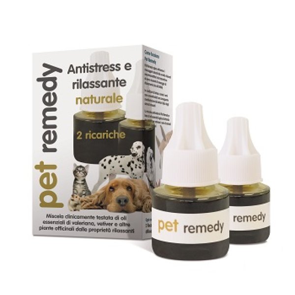 PET REMEDY DIFFUSORE+2 FL 40ML