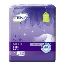 TENA LADY PANTS NIGHT L 7PZ