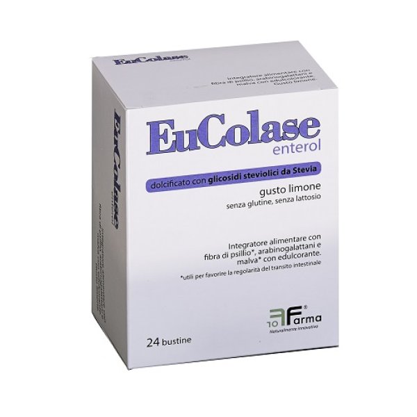 EUCOLASE ENTEROL 24BUST