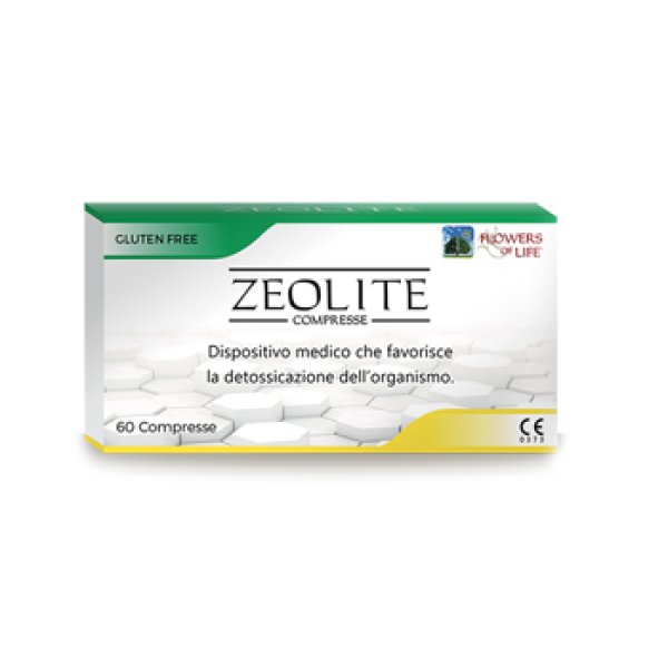 ZEOLITE 60CPR FLOWERS OF LIFE