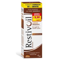 RESTIVOIL FISIOLOGICO 250ML TP<